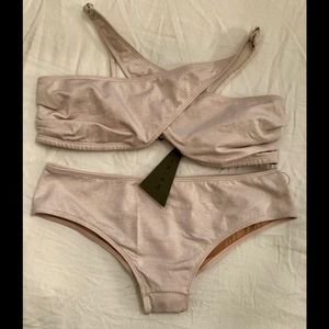 Prism swimwear light pink size 38 (small)